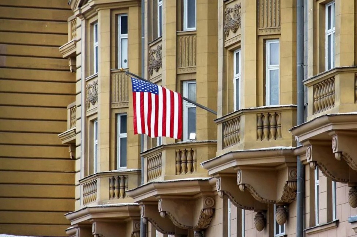 Здание посольства США В Москве